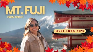🍁 DON'T Visit MOUNT FUJI Until You Know These Insider Tips!