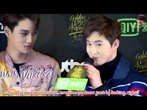 [ENG 720p] 160121 iQ1yi GD4 EX0 RedCarpet [mr.virtue]