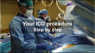 Getting an ICD? Watch an implant procedure!