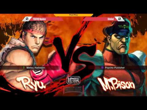 USF4 @ Buffalo Brawl - Pool Play (Part 3) [720p/60fps]