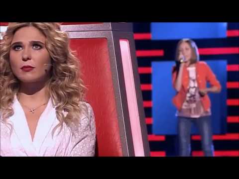 JUDGE SHAME !!! The Voice Kids 3 season 6 edition - May Egorova I'll be back