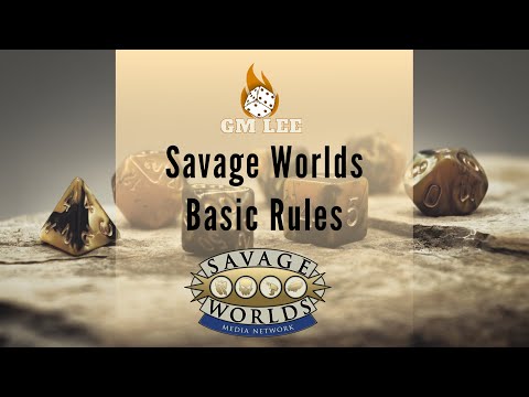 Savage Worlds Adventure Edition - Basic Rules