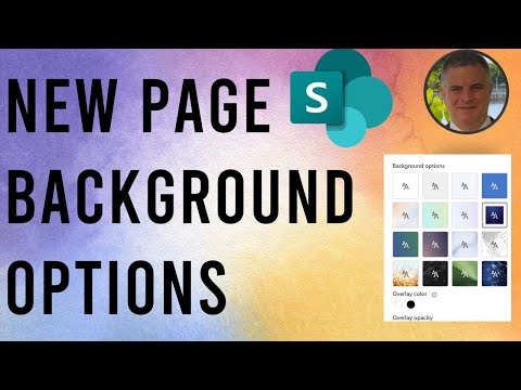 SharePoint Pages: A Guide to NEW Background Options SharePoint Pages: A Guide to NEW Background Options