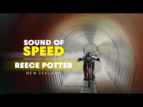 Reece Potter a extrémní rychlost na Novém Zélandu