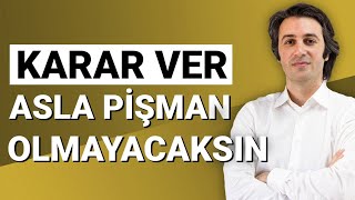 Bilimin Kanıtlarıyla: Karar Vermek ve Pişmanlık Yoksunluğu
