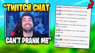 SypherPK&#39;s Chat Tries To Troll Him But Instead THIS HAPPENS | Fortnite Daily Funny Moments Ep.321