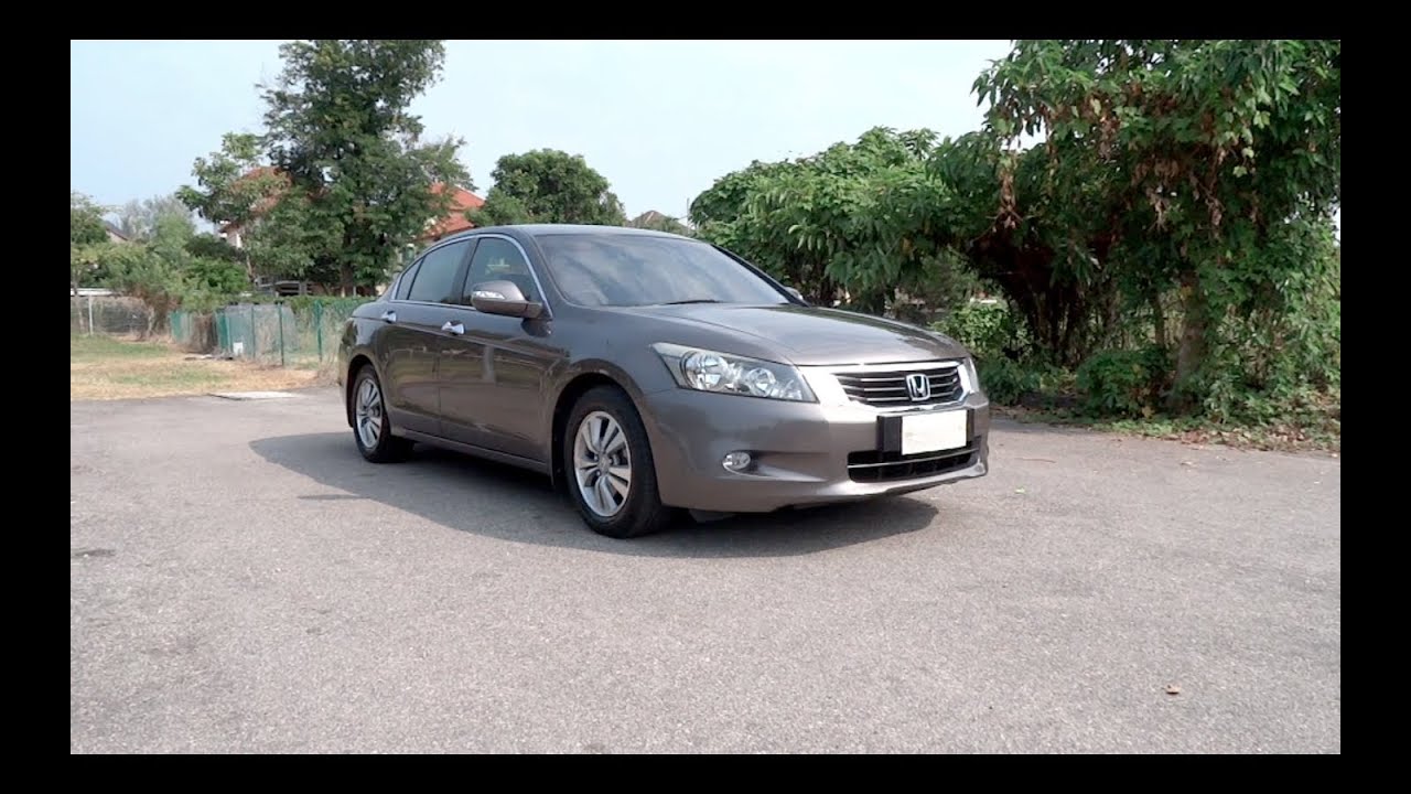 2010 Honda Accord 2.0 VTi-L Start-Up, Full Vehicle Tour and Test Drive