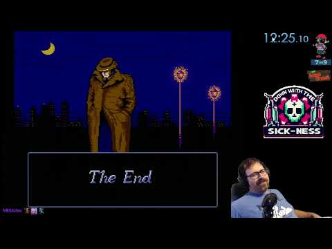 Deja Vu: A Nightmare Continues (NES) - Any% speedrun in 12:25 former WR