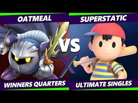 S@X 371 Online Winners Quarters - Oatmeal (Meta Knight) Vs. SuperStatic (Ness) Smash Ultimate - SSBU