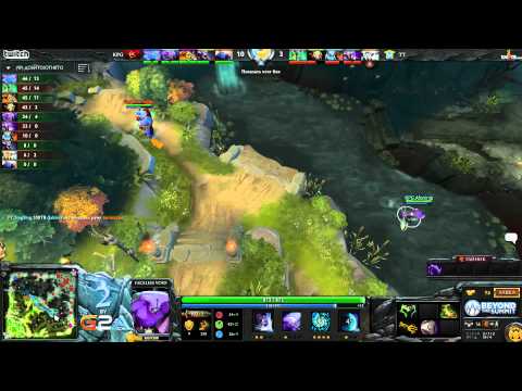 The Summit 2. Tinker vs Kompas, bo1. 27.10.2014