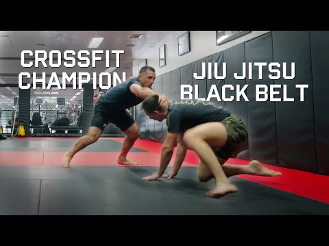 BJJ Black Belt vs. Fittest Man on Earth