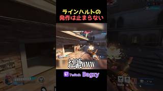 ハルト使いはこれぐらいが丁度いい #overwatch2 #ow2 #オーバーウォッチ2 #shorts