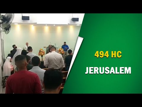 Hino 494 Harpa Cristã