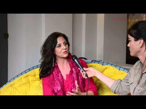 Géraldine Chauvet - rencontre avec la mezzo soprano - Hamlet