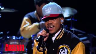 Chance The Rapper Chain Smoker Live At The Arsenio Show