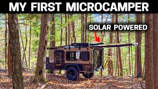Exploring the Most AFFORDABLE MICRO CAMPER in the US - 