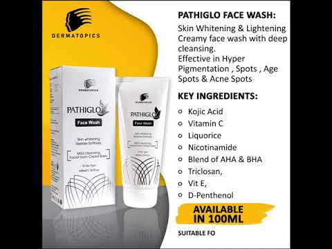 Dermatopics healthcare pathiglo face wash, age group: adults