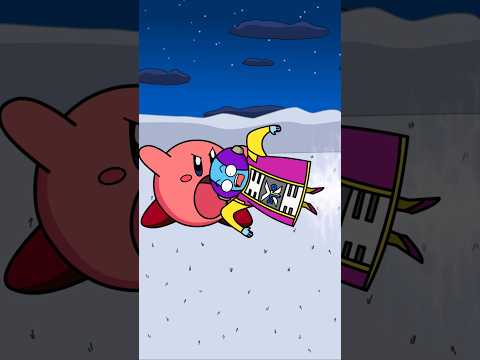 when Kirby gets his cake stolen