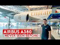 Inside Emirates A380 Service Center How Did They Bring An A380 Back To Life