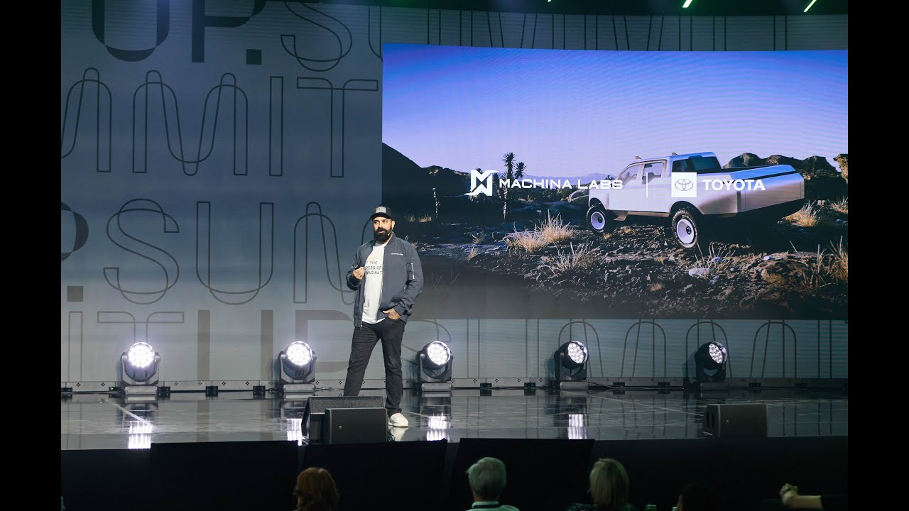 The Future of Manufacturing | Edward Mehr, Machina Labs CEO | AI, Robotics & RoboCraftsman Factories