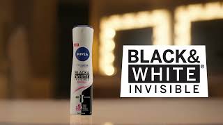 Nivea Protege tu ropa con NIVEA Black & White Invisible anuncio