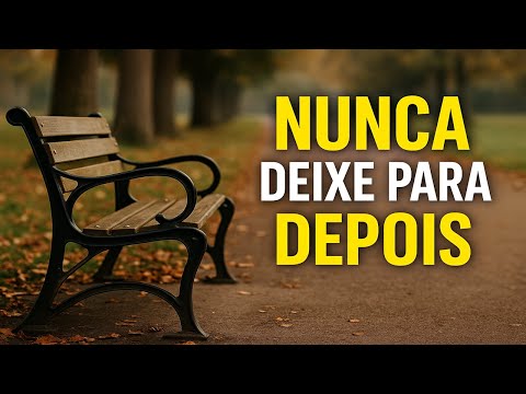 Never Put It Off | Beautiful Reflection (The Square Bench)