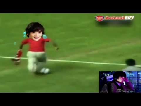 [130410] Arsenal TV With Choi Minho