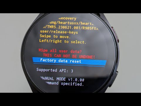 How to Factory Reset Samsung Galaxy Watch 5 & 5 Pro ( Hard Reset / Wipe Data/ Restore)