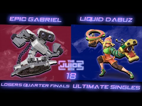 Epic Gabriel vs Liquid Dabuz \\ Losers Quarter Final \\ The Juice Box 18 \\ SSBU