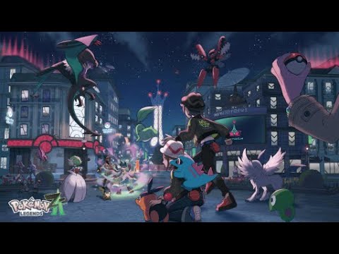 【ポケモンZA】触れてこなかったポケモンやるぞ！！！