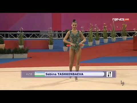 Sabina Tashkenbaeva Clubs AA Qualifications World Cup Sofia 2021