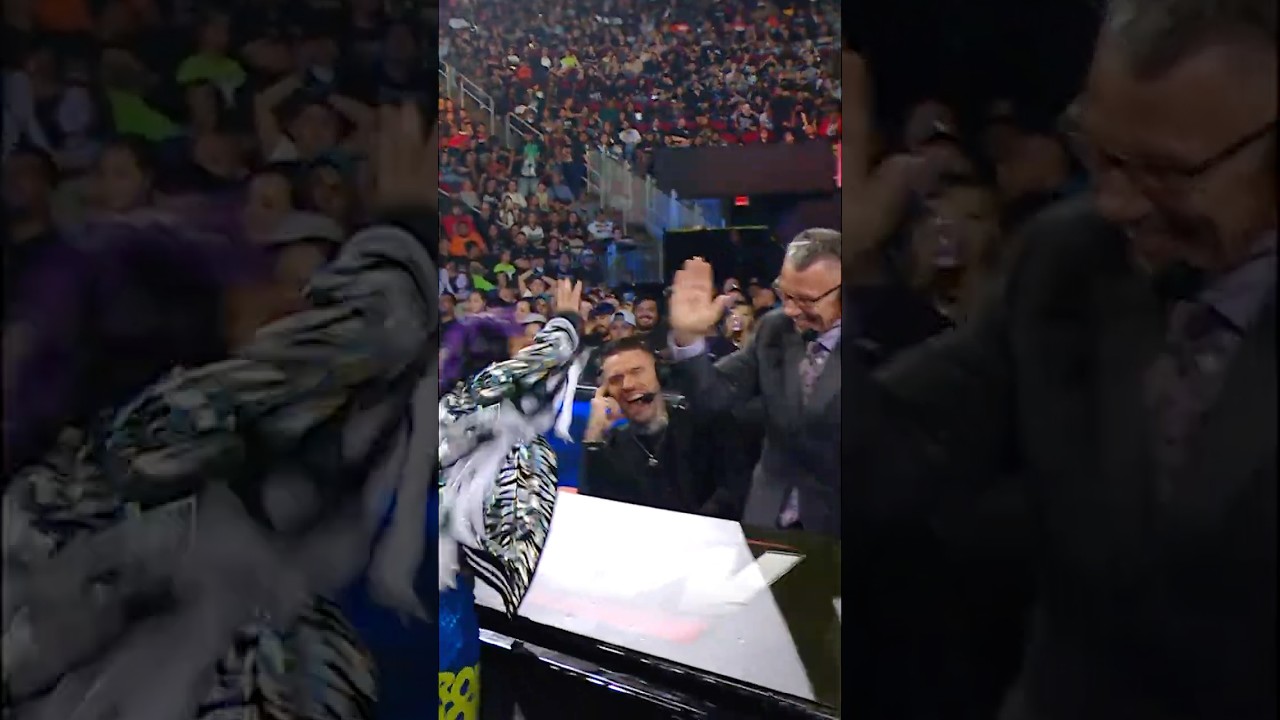 Michael Cole has been waiting for this day! 😂👏