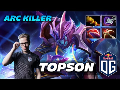 OG.Topson Arc Warden Killer - Dota 2 Pro Gameplay [Watch & Learn]