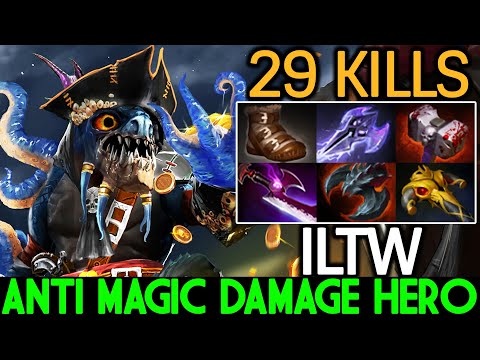 Nigma.ILTW [Slark] First Item Mage Slayer Anti Magic Damage Hero Dota 2