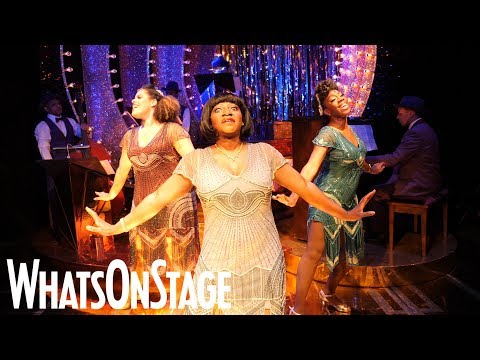 Sneak peek at Tyrone Huntley and Oti Mabuse's Ain't Misbehavin'