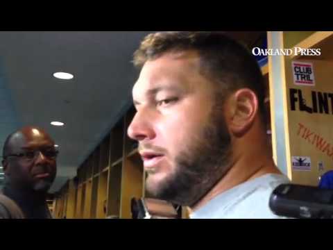 #Lions Dominic Raiola on Jim Caldwell and championship mentality.