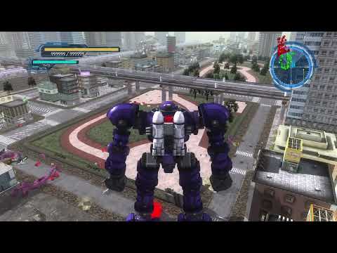 EDF 5 INFERNO RUN - Mission 54: Wire-puller (Air Raider)