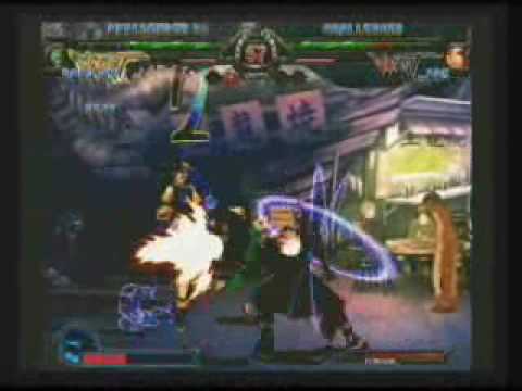 GGXXS (11) - Maxwell (Robo-Ky) vs. Fantasy2 (Jam)