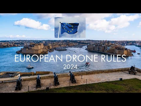 EU Drone Rules and Regulations 2024 (EASA) - Can You Fly in Europe?