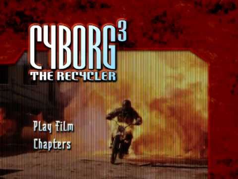 Cyborg 3: The Recycler: UK DVD Menu