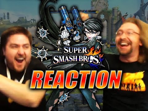 MAX REACTS: Bayonetta Reveal & Final Smash Brothers Direct