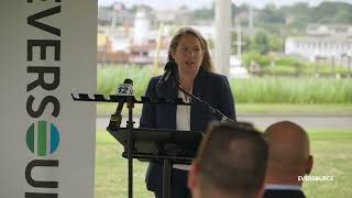 Norwalk Bridge Transmission Relocation Project Completion Celebrated with Project Partners