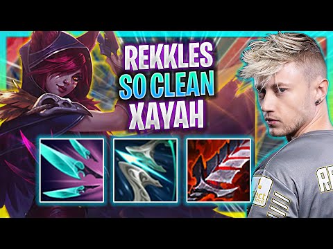 REKKLES IS SO CLEAN WITH XAYAH! | FNC Rekkles Plays Xayah ADC vs Zeri!  Season 2023