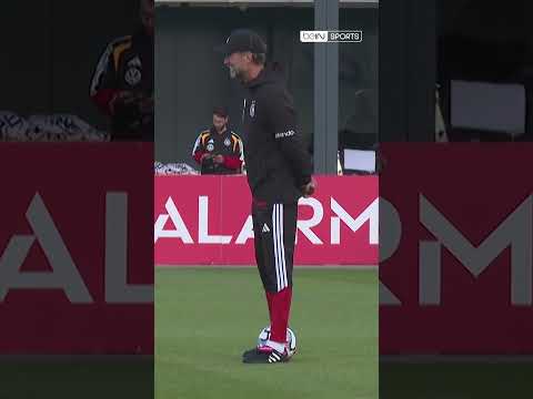 🤝🇩🇪 Jurgen Klopp dirige son premier entraînement avec l'Allemagne avant d'affronter les Pays-Bas !