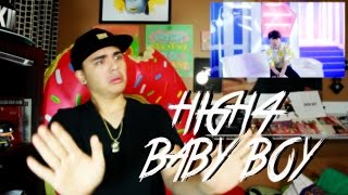 HIGH4 - Baby Boy MV Reaction