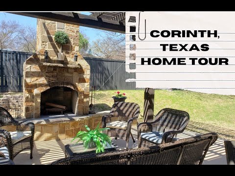 Corinth, Texas Home Tour