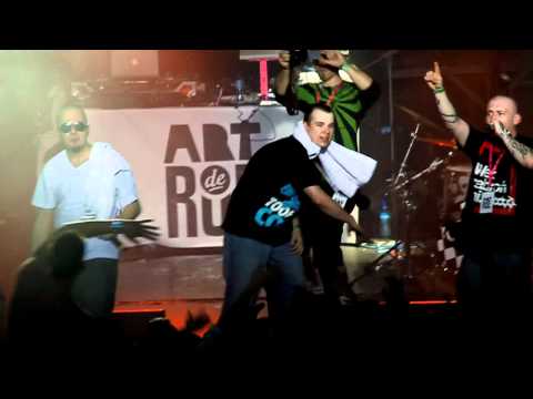 ARTdeRUE Prezentuje: Pezet & Małolat x Sobota & Matheo x Eskaubei Rzeszów 2012