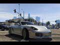 Porsche Boxster S 987 (2010) для GTA 5 видео 3