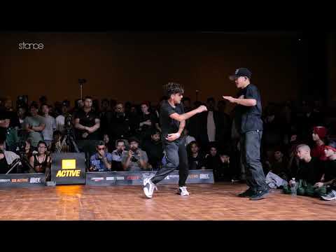 WEAPON X vs ISSIN [kids - semi] // .stance // FREESTYLE SESSION