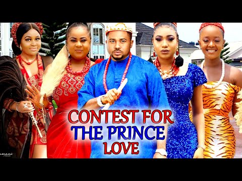Contest For The Prince Love (COMPLETE NEW MOVIE) - Uju Okoli & Mike Godson 2022 Nigerian Movie